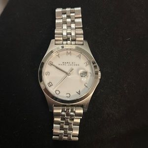 Marc by Marc Jacobs White Dial womens watch
